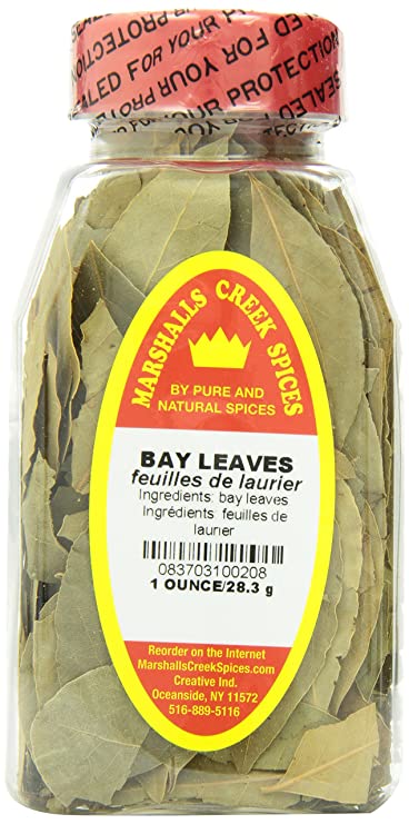 Marshalls Creek Spices Bay Leaves, 1 Ounce