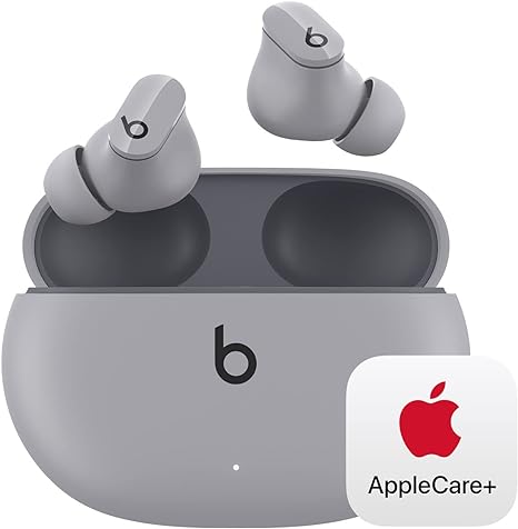 Beats Studio Buds with AppleCare  for Headphones (2 Years) - Moon Gray