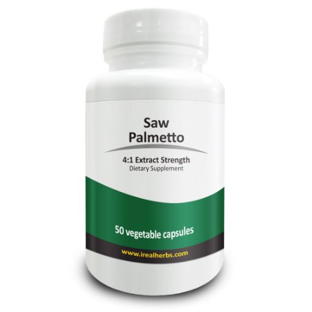 Real Herbs Saw Palmetto For Prostate Health, 2400mg