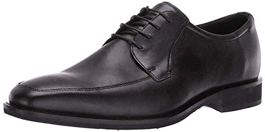 ECCO Men's Calcan Apron Toe Tie Oxford