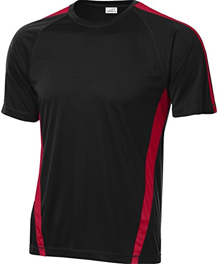 Joe's USA Mens Athletic All Sport Training Tee Shirts