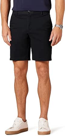 Amazon Essentials Men's Slim-Fit 9" Stretch Chino Short