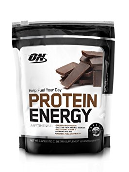 Optimum Nutrition On Protein Energy Supplement, Chocolate, 1.72 Pound