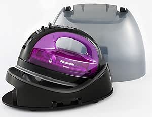 1550W Cordless Steam Iron with Multi-Direction Soleplate NI-WL41, 220V (Not for USA - European Cord), Medium, Violet