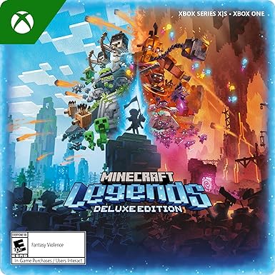 Minecraft Legends – Deluxe Edition – Xbox Series X|S, Xbox One [Digital Code]