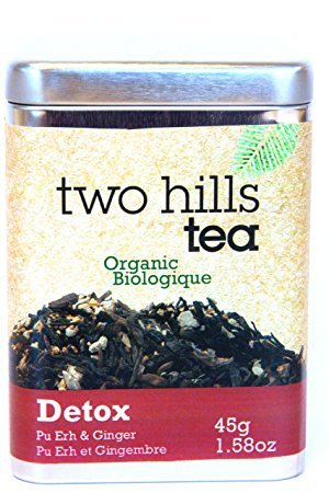 Detox / Pu Erh & Ginger, Organic, 45g (1.58oz)