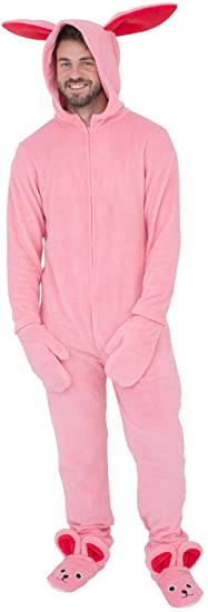 Briefly Stated A Christmas Story Bunny Union Suit Pajama Costume