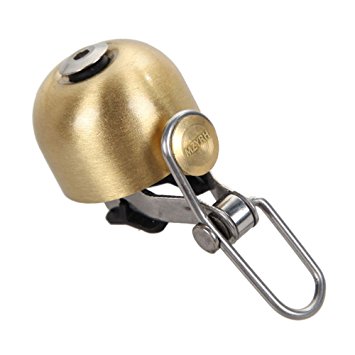 MeanHoo Vintage Style Biclycle Bell Loud Soud Handlebar Bike Accessories Ring Bell Safety Mountain Cycling Horn with