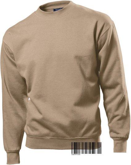 Men's Long Sleeve Cotton Sweatshirt - Sweater - Underhood of London