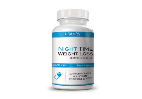 Lose Weight While You Improve Your Sleep with the 1 Selling Night Time Weight Loss Supplement Proven To Support Utilization of Stored Fat For Night Time Homeostasis