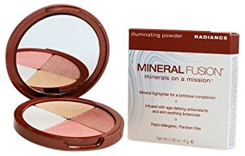 Mineral Fusion Illuminating Powder, Radiance, .28 Ounce