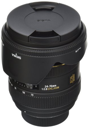 Sigma 24-70mm f/2.8 IF EX DG HSM AF Standard Zoom Lens for Nikon Digital SLR Cameras
