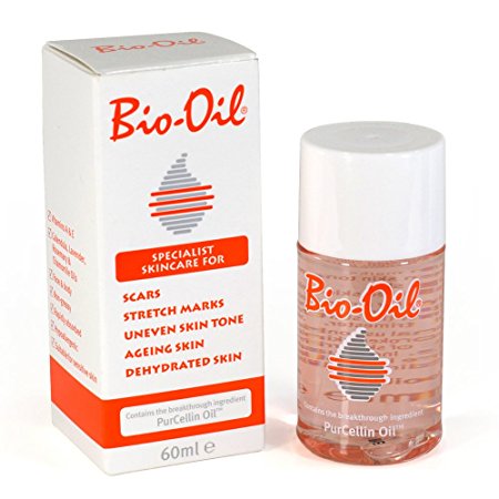 Bio-Oil Specialist SkinCare PurCellin Oil For Scar, Stretch Marks, Uneven Skin Tone, Ageing Skin, Dehydrated Skin 60ml