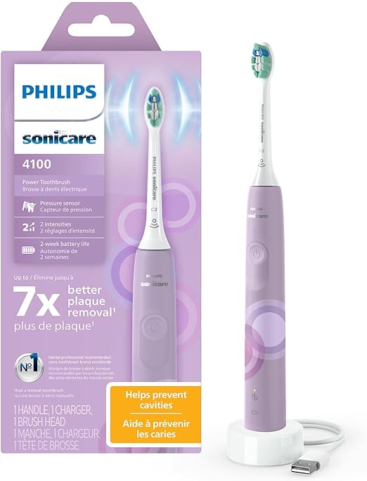 Philips Sonicare 4100 Prismatic Lush Lilac, HX3689/24