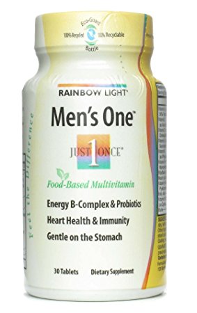 Rainbow Light Multivit One Men