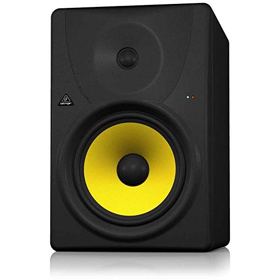 BEHRINGER B1031A High-Resolution Active 2-Way Reference Studio Monitor with 8" Kevlar Woofer Black