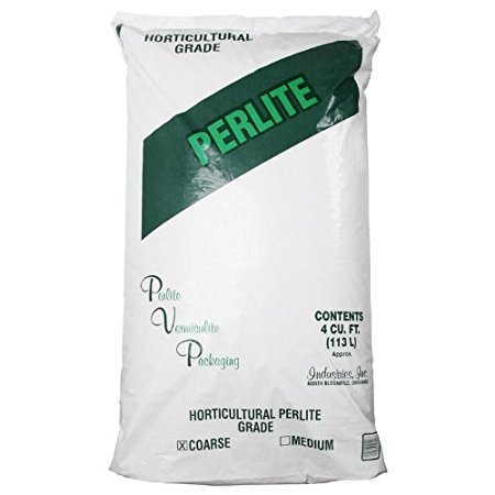 PVP Industries, Inc. Pro4CU105408 Horticultural Coarse Perlite - 4 Cubic Feet