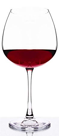 French Bistro Large Red Wine Glasses, 26 Ounce - Set of 4