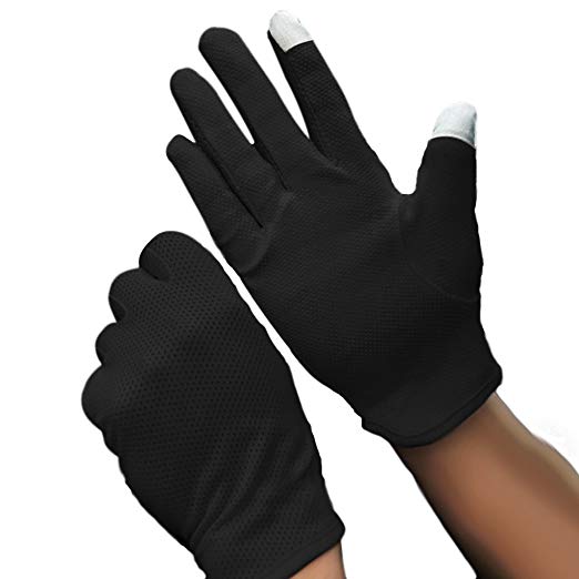 Summer Non Slip Driving Cycling Motorcycle Gloves UV Protection Touchscreen