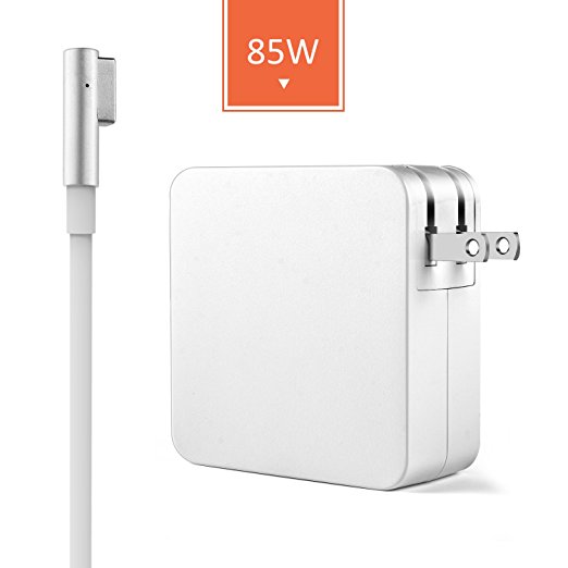Swtroom Replacement Macbook Charger 85w L-Tip Power Adapter Charger for Macbook Pro 13.3"，15" and 17"