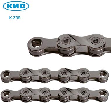KMC Z99 Bicycle 9 Speed Bike Chain 116 link   Magic Button Fit Shimano SRAM Campagnolo