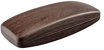 Edison & King Glasses case in wood print - in an array of colors