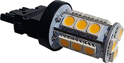 (10 Pack) LED 2.5W (Eq to 25W) 12V T20 Wedge Bulb 3157 3156