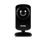 Kodak CFH-V10 - HD Wi-Fi Video Monitoring Security Camera with Lifetime 1-Day Cloud Storage Black