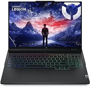 Lenovo Legion Pro 7i Gen 9 16" Gaming Laptop (2024 Model) Intel Core i9-14900HX 24C, NVIDIA GeForce RTX 4080 12GB, 32GB RAM, 2TB (1TB 1TB) NVMe SSD, 16.0" IPS QHD  500 nits 240Hz, Windows 11 Pro