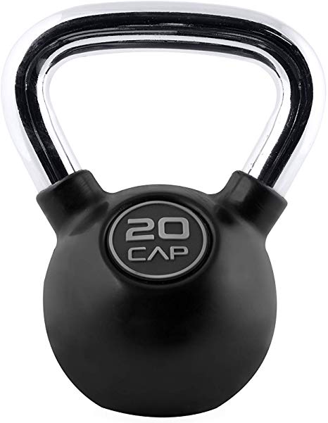 CAP Barbell Rubber Coated Kettlebell