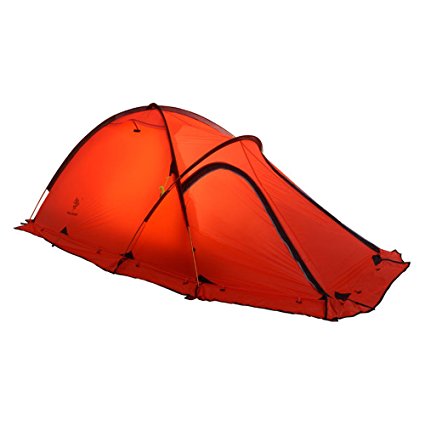 HILLMAN 2-Person 4-Season 20D Double Layer Silicone Ultralight High-altitude Outdoor Camping Tents