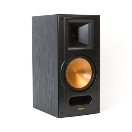 Klipsch RB-81 Reference II Two-Way Bookshelf Speaker - Black (Each)