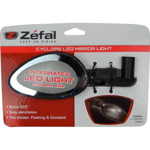 Zefal Cyclops Bicycle Mirror with LED