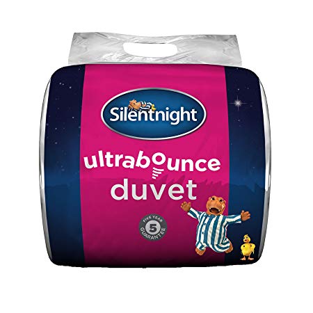 Silentnight Ultrabounce 13.5 Tog Duvet, White, King