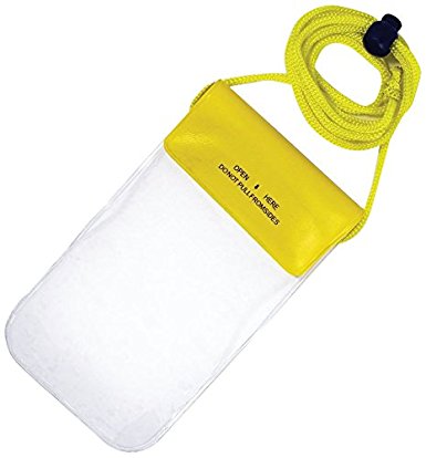 SE TP130 Pouch For iPhone, Waterproof, 3.75" x 7.25"