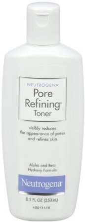 Neutrogena Pore Refining Toner Alpha and Beta Hydroxy Formula 85 Ounce