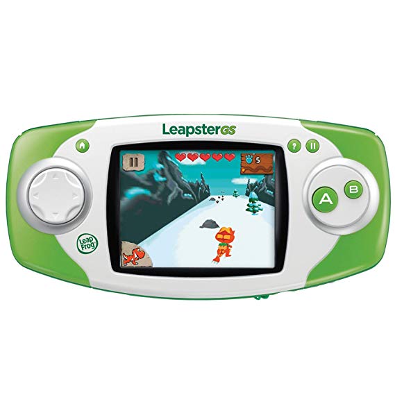 LeapFrog LeapsterGS Explorer, Green