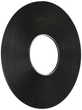 Chartpak Graphic Art Tape, 1/32 W x 648 L Inches, Black Matte, 1 Roll (BG3101M)