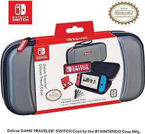 RDS Industries Traveler Deluxe Étui de Voyage pour Nintendo Switch NNS28T