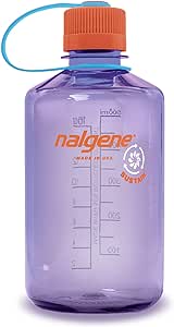 Nalgene Sustain Tritan BPA-Free Water Bottle Made with Material Derived from 50% Plastic Waste, 16 OZ, Narrow Mouth