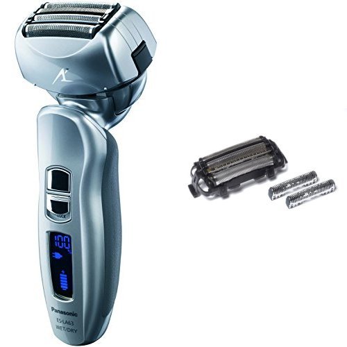Panasonic Arc4 Electric Razor ES-LA63-K with Inner/Outer Replacement Blades Included