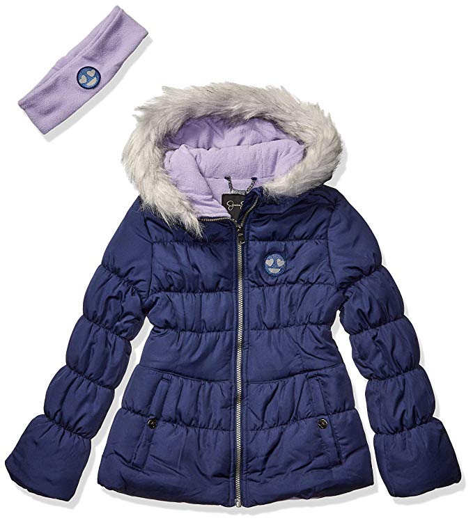 Jessica Simpson Girls' Expedition Parka
