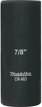 Makita A-96316 7/8" Deep Well Impact Socket with 1/2" Drive