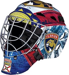 Florida Panthers Unsigned Franklin Sports Replica Goalie Mask - Unsigned Mask