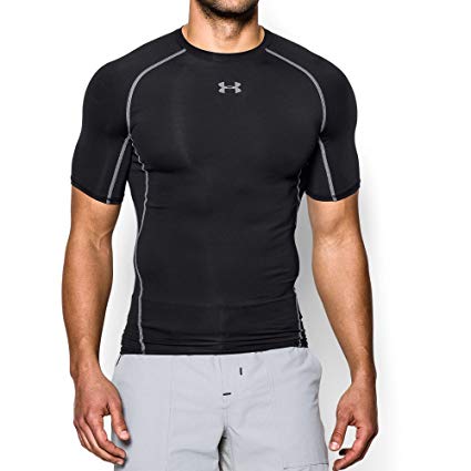 Under Armour Men's HeatGear Armour Short Sleeve Compression T-Shirt