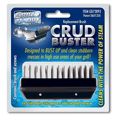 Grill Daddy 100% AUTHENTIC+AVOID CHEAP IMITATION+US & INTERNATIONAL PATENTS PENDING+BEST GRILL BRUSH+ACCESSORIES+-CRUD BUSTER