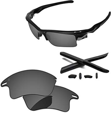 PapaViva Lenses Replacement & Rubber Kits for Oakley Fast Jacket XL OO9156