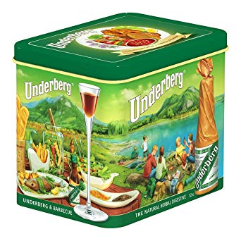 Underberg Limited Edition 2019 Annual Collector Gift Tin, Contains 12 Bottles, 0.67 Fluid Ounces Each