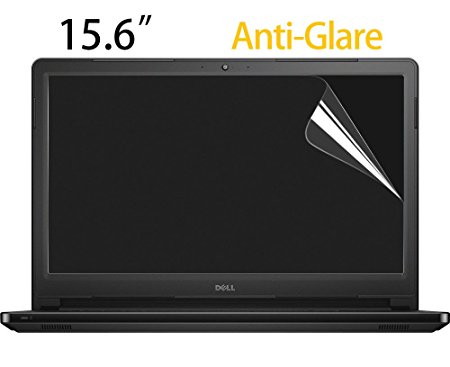 15.6 Inch DELL Laptop Screen Protector Anti-Glare Anti-Scratch for Dell Alienware 15, DELL Inspiron 15 i3558, Dell Inspiron 15 3000 5000 15.6" Laptop Display 16:9