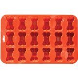 K9 Cakery Bone Silicone Cake Pan 9 by 55-Inch